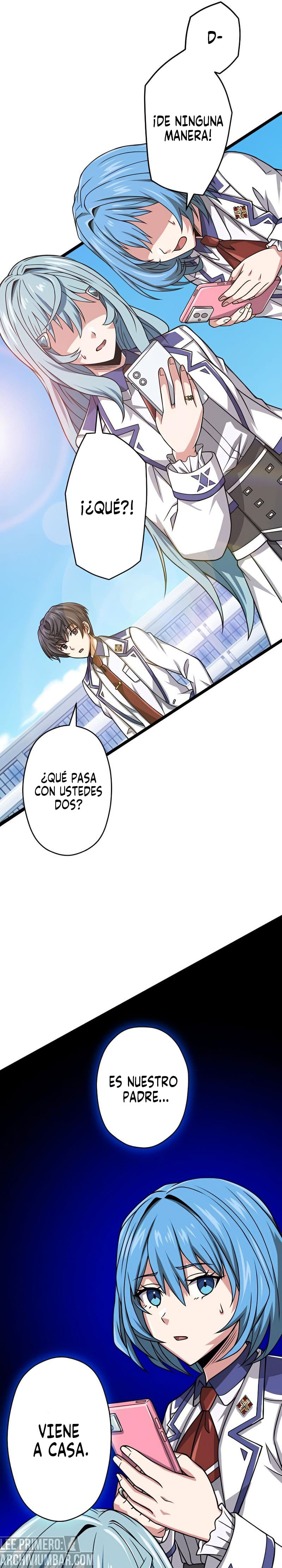 Nivel mágico 99990000 Gran sabio de todos los atributos — Capítulo 42 — 36