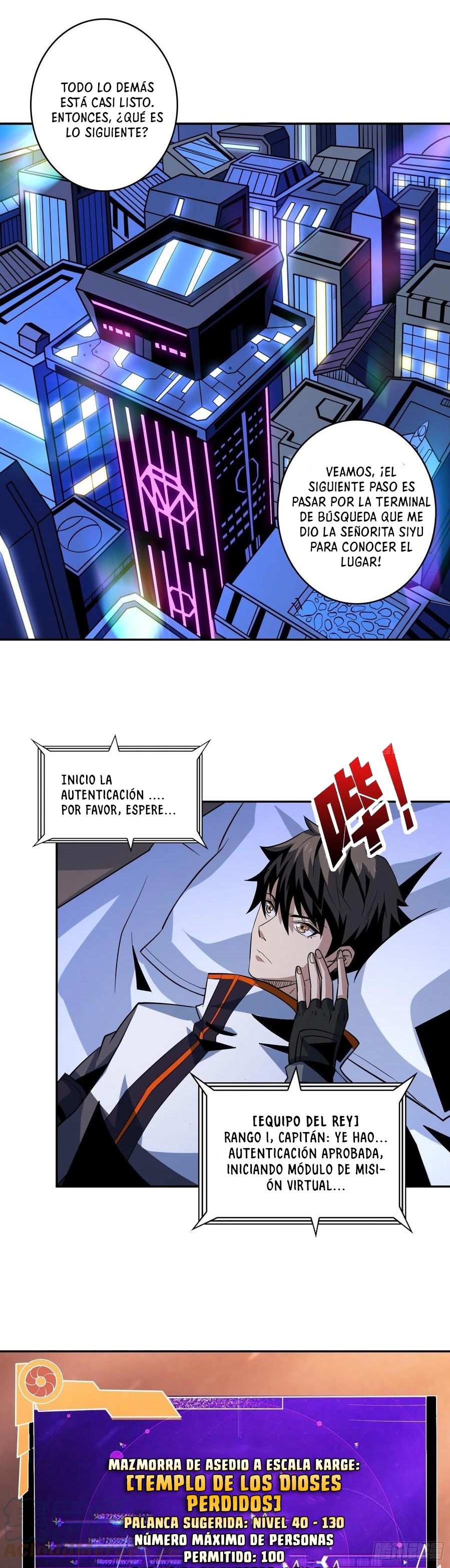 Comenzando con la Cuenta del Rey — Capítulo 123 — 3