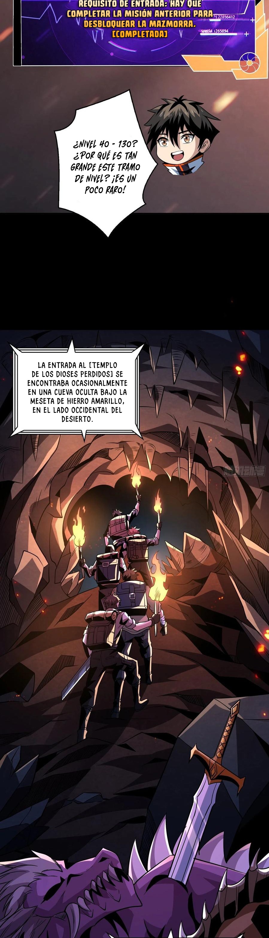 Comenzando con la Cuenta del Rey — Capítulo 123 — 4