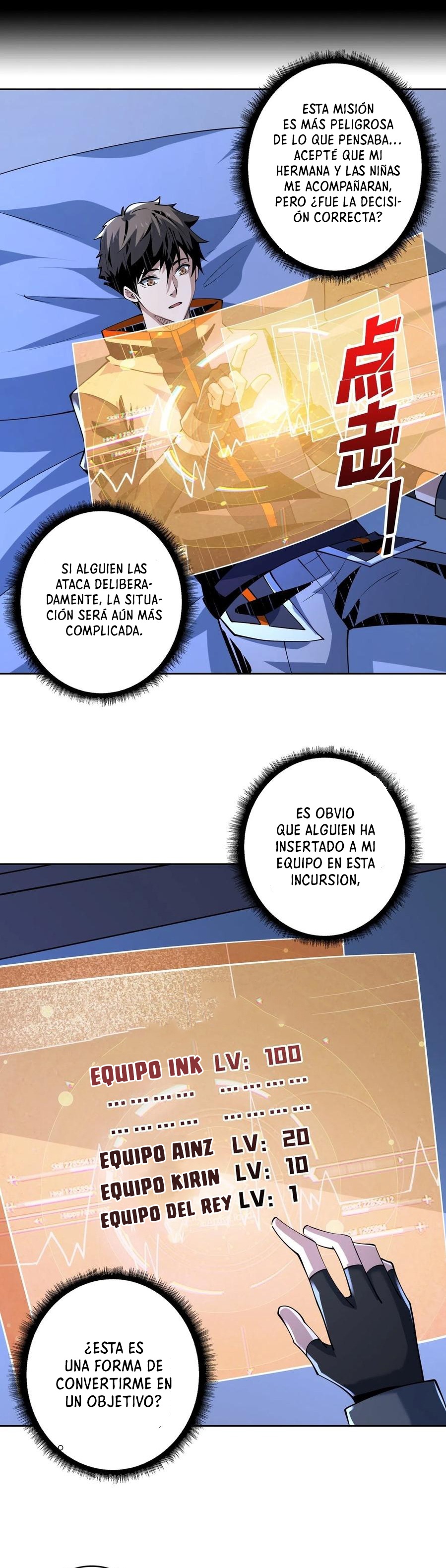 Comenzando con la Cuenta del Rey — Capítulo 123 — 8