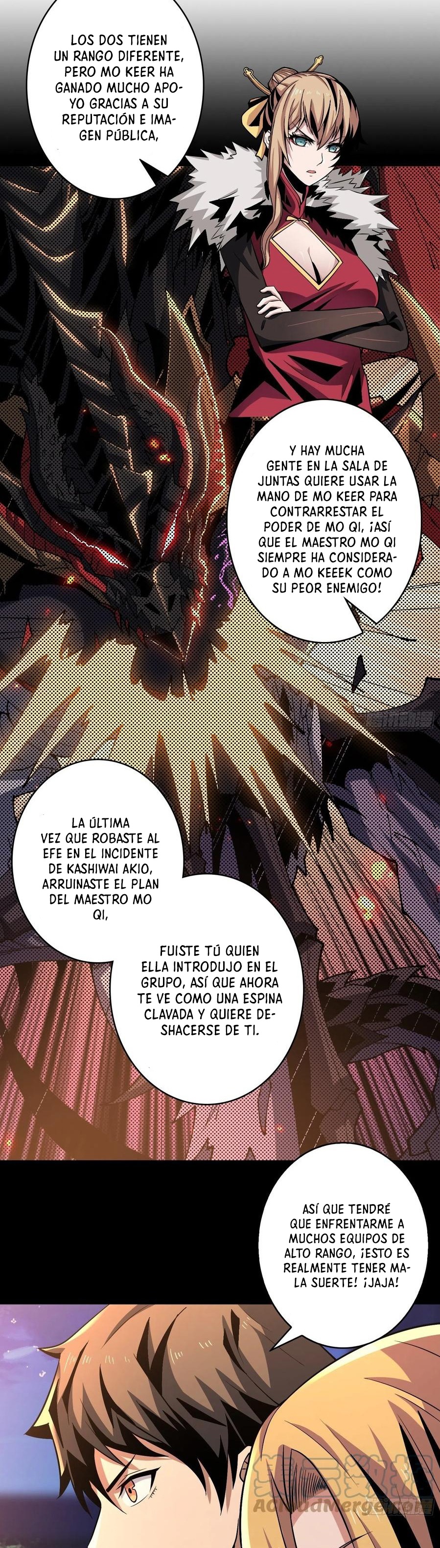 Comenzando con la Cuenta del Rey — Capítulo 123 — 18