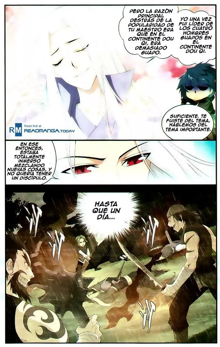 Rompiendo los Cielos en Combate — Capítulo 99 — 4