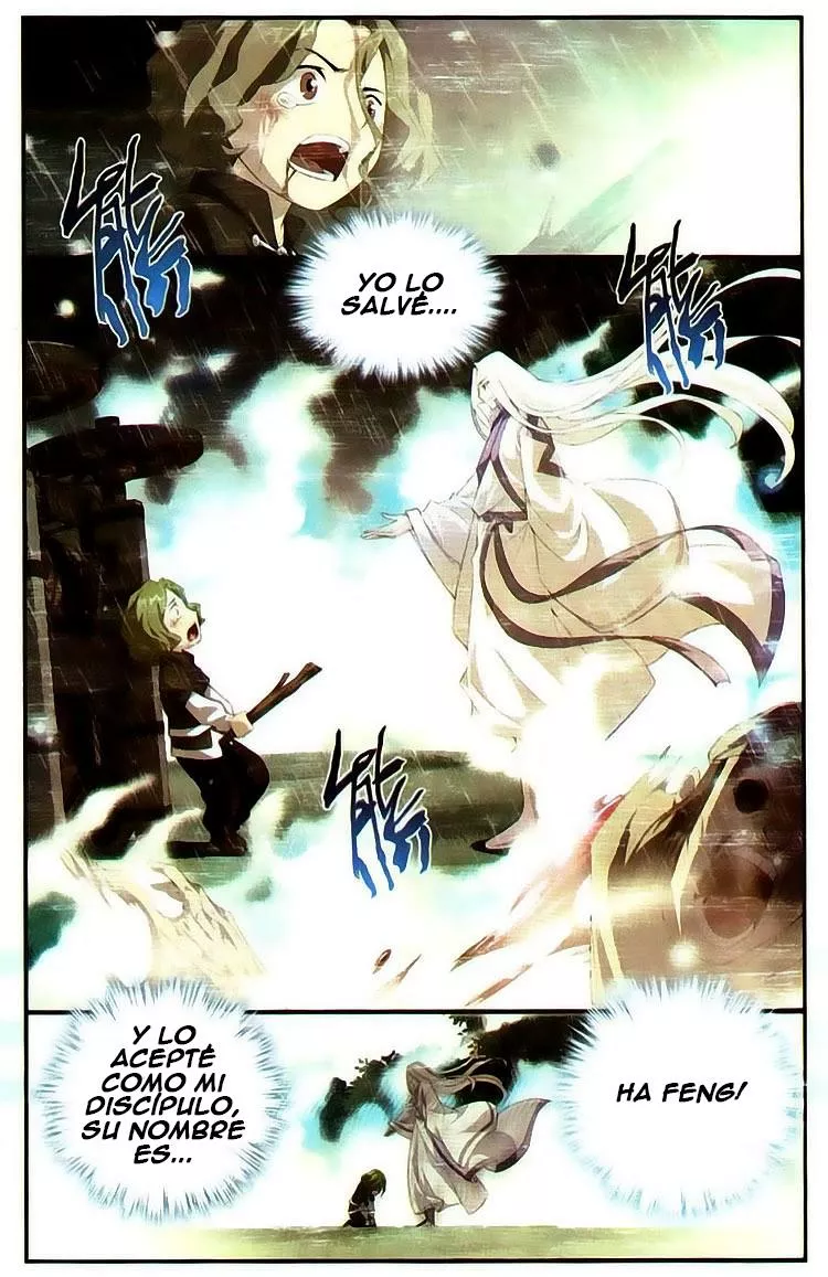 Rompiendo los Cielos en Combate — Capítulo 99 — 5