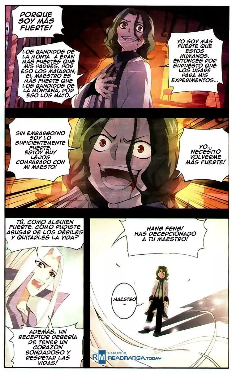 Rompiendo los Cielos en Combate — Capítulo 99 — 11
