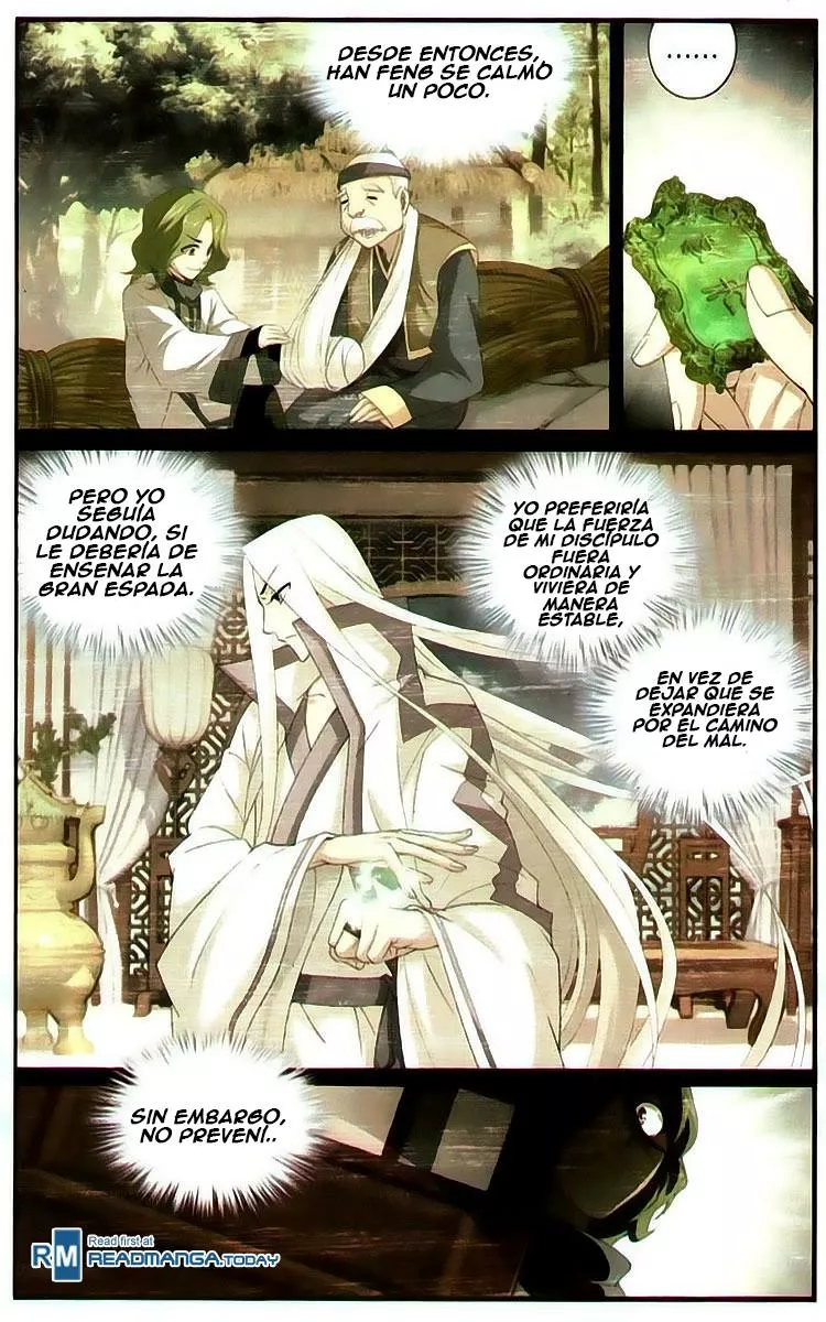 Rompiendo los Cielos en Combate — Capítulo 99 — 12
