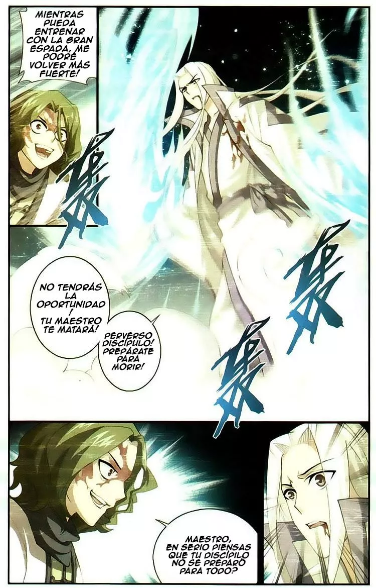 Rompiendo los Cielos en Combate — Capítulo 99 — 19