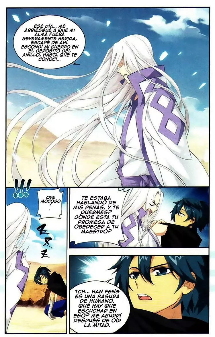 Rompiendo los Cielos en Combate — Capítulo 99 — 22