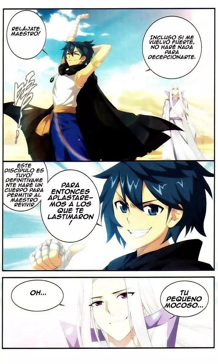 Rompiendo los Cielos en Combate — Capítulo 99 — 23