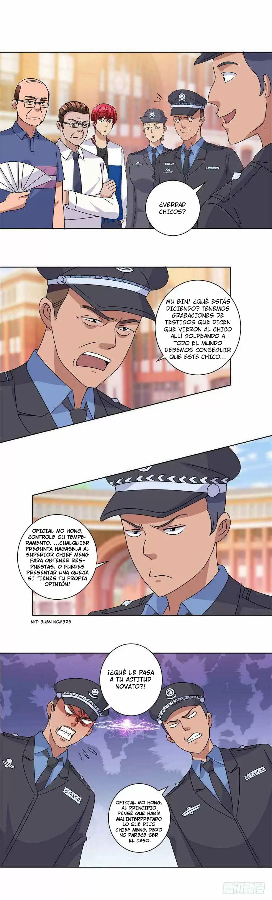 Sistema de supremacía metropolitano — Capítulo 102 — 5