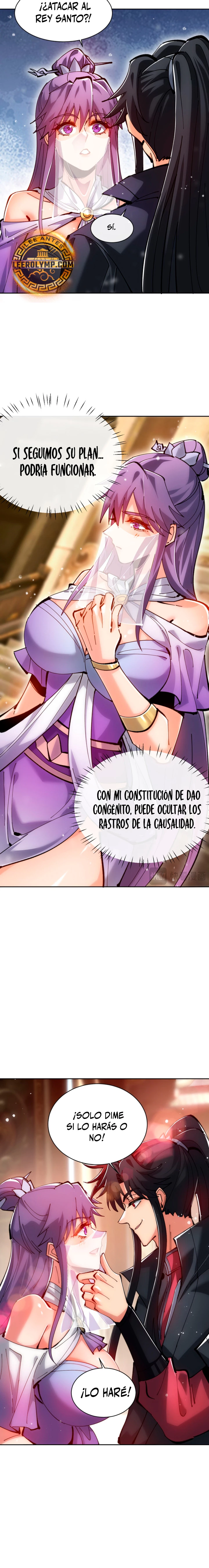 Maestra, este Discípulo Villano no puede ser el Hijo Sagrado — Capítulo 76 — 6
