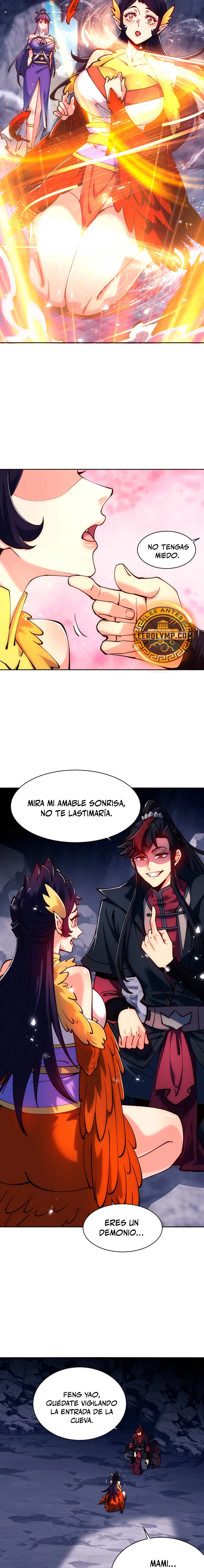 Maestra, este Discípulo Villano no puede ser el Hijo Sagrado — Capítulo 76 — 15