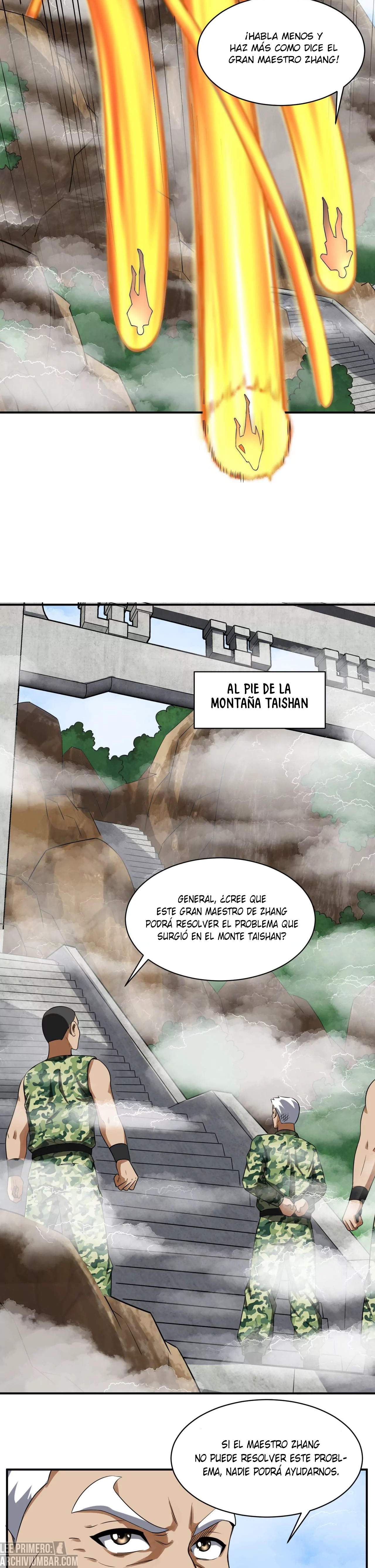 El Renacimiento del Emperador Inmortal de la Ciudad — Capítulo 110 — 9