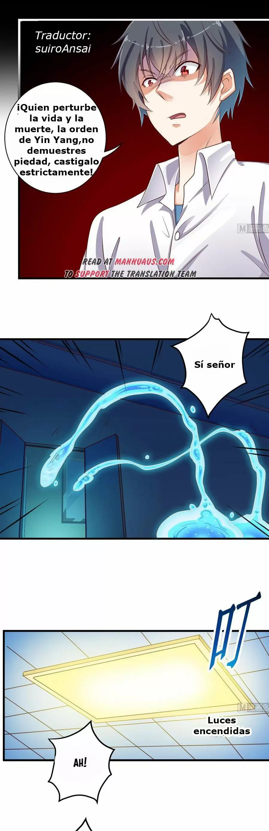 Saqueador del inframundo — Capítulo 65 — 3