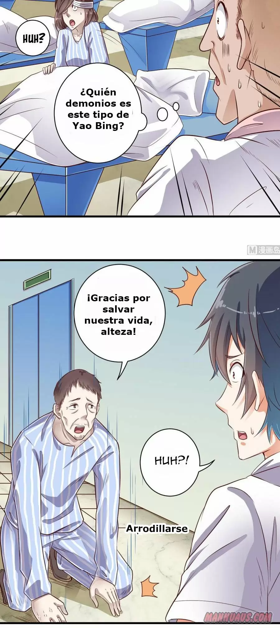 Saqueador del inframundo — Capítulo 65 — 5