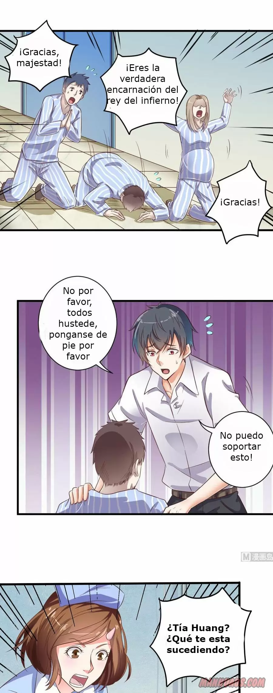 Saqueador del inframundo — Capítulo 65 — 6