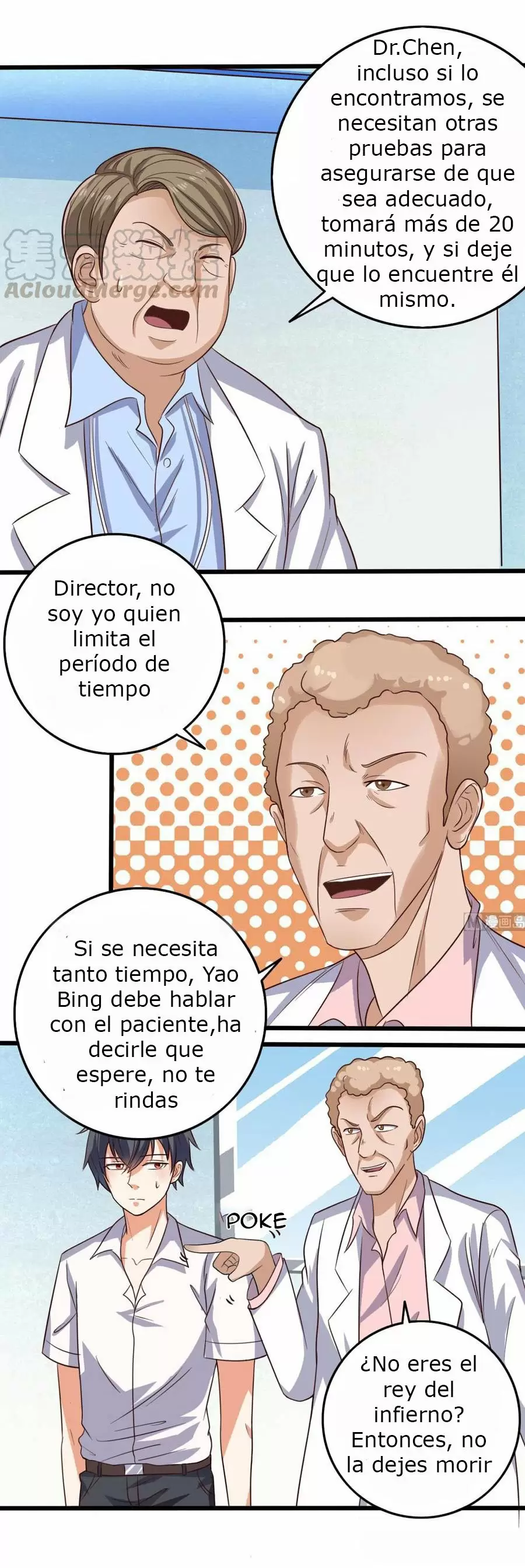 Saqueador del inframundo — Capítulo 65 — 10