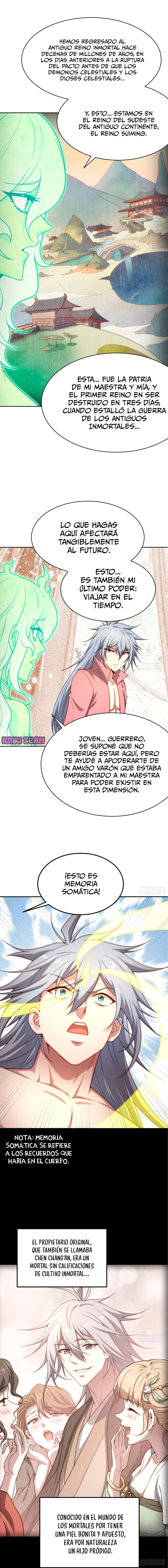 Invencible Desde El Principio — Capítulo 70 — 3