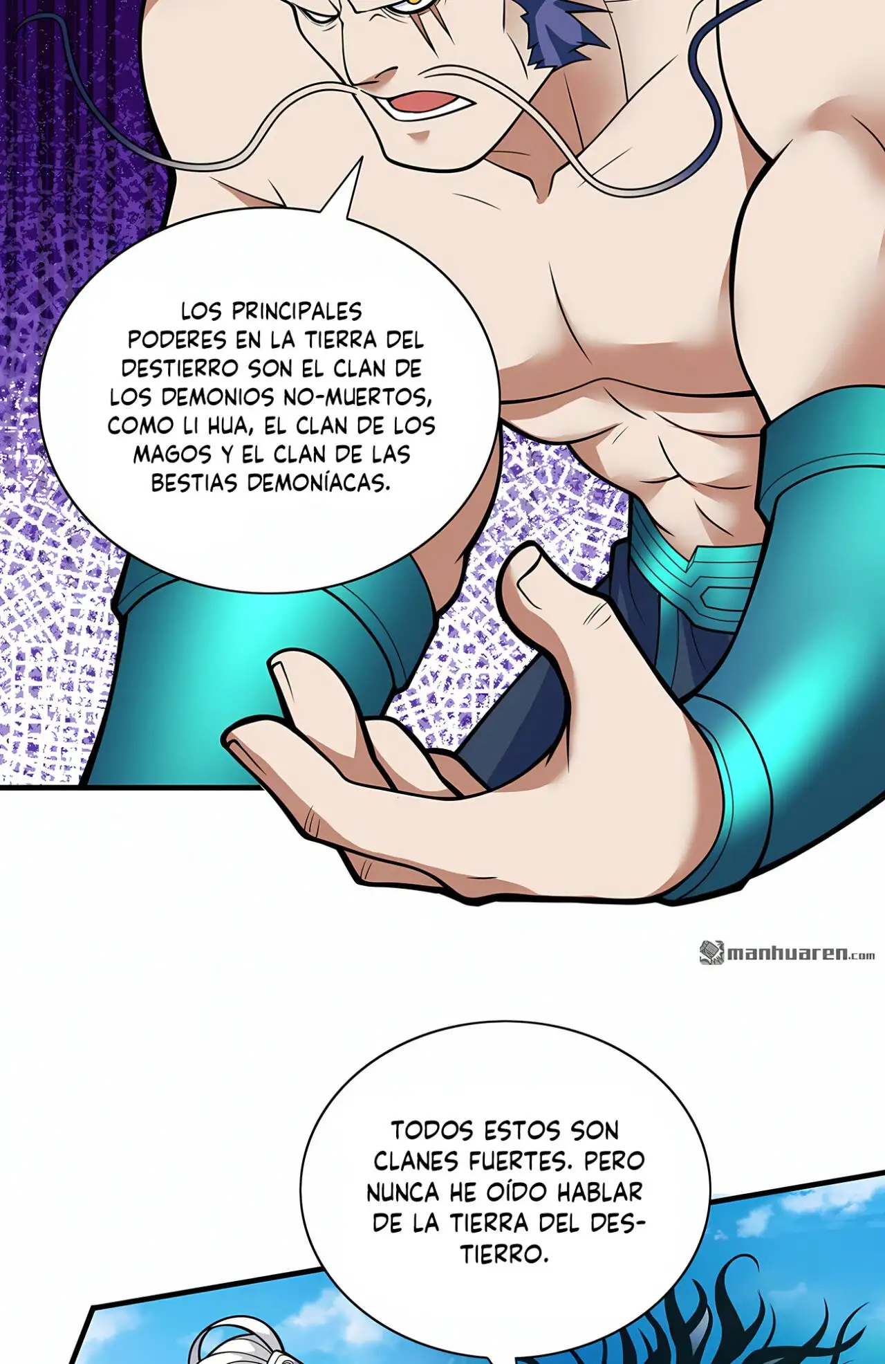 99 maneras de convertirse en héroe por las maestras de belleza — Capítulo 73 — 16