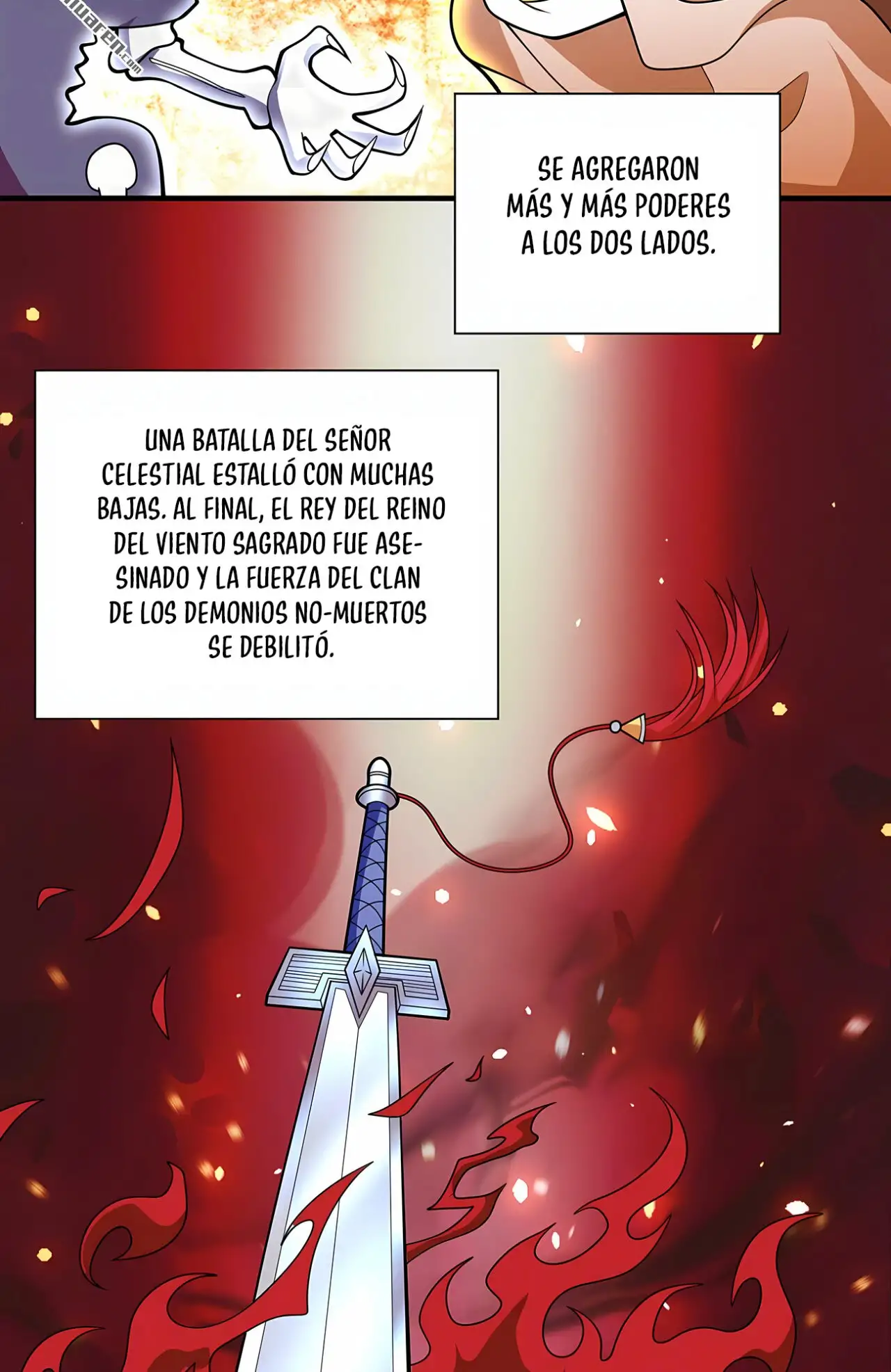 99 maneras de convertirse en héroe por las maestras de belleza — Capítulo 73 — 23