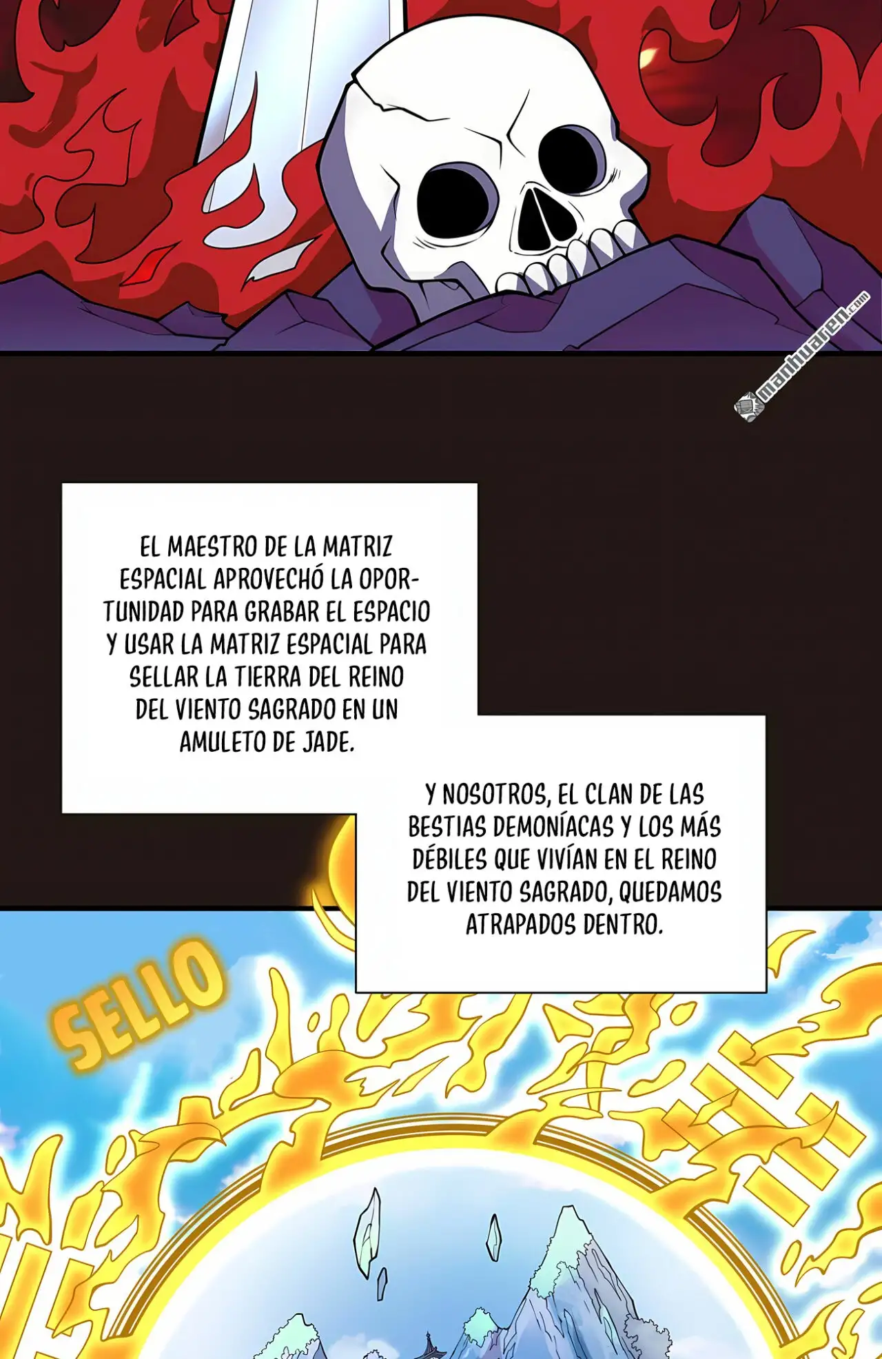 99 maneras de convertirse en héroe por las maestras de belleza — Capítulo 73 — 24