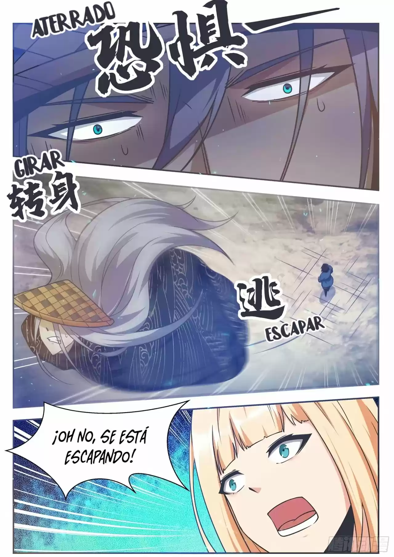 El Rey Dios Más Fuerte — Capítulo 143 — 3