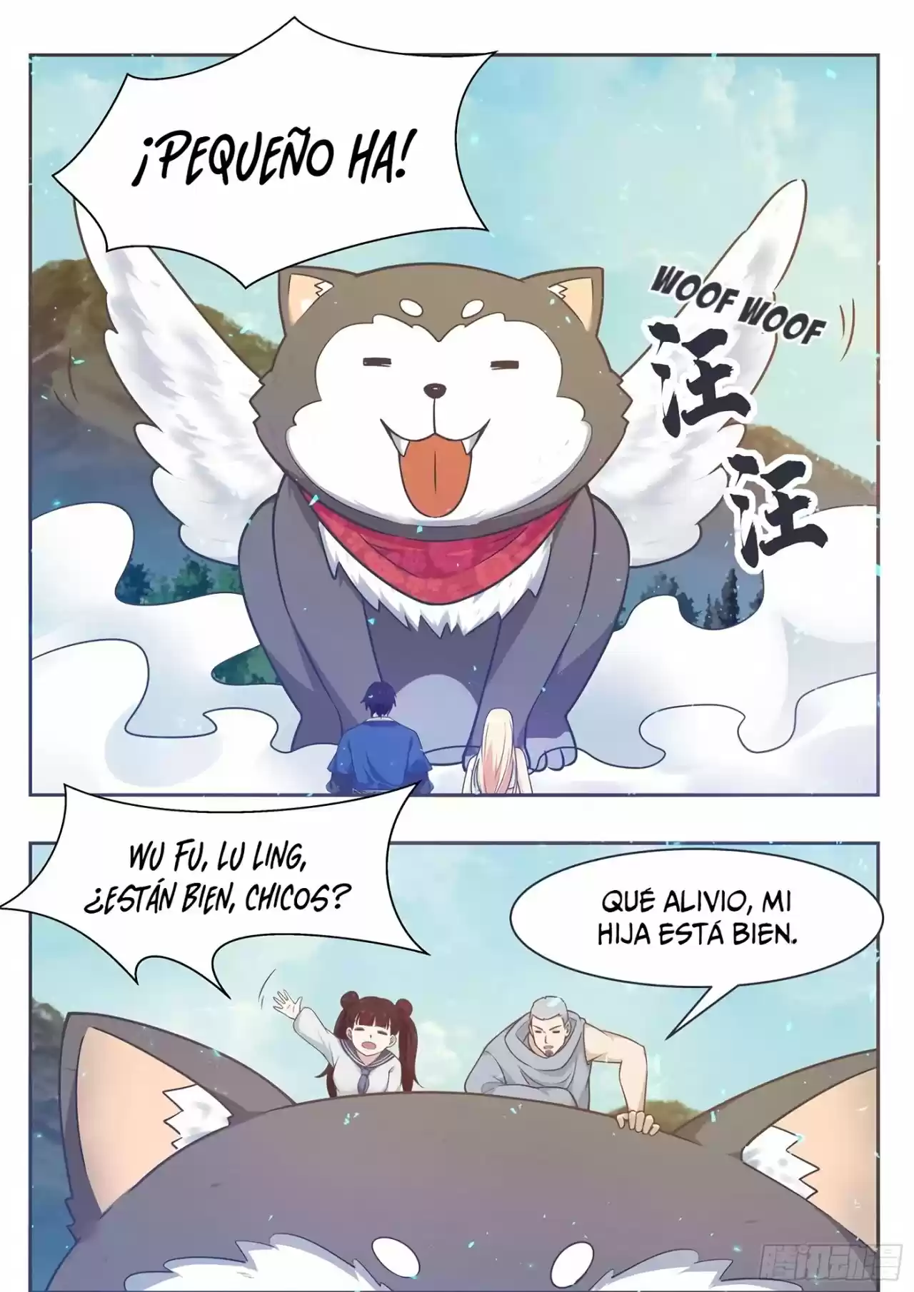 El Rey Dios Más Fuerte — Capítulo 143 — 8