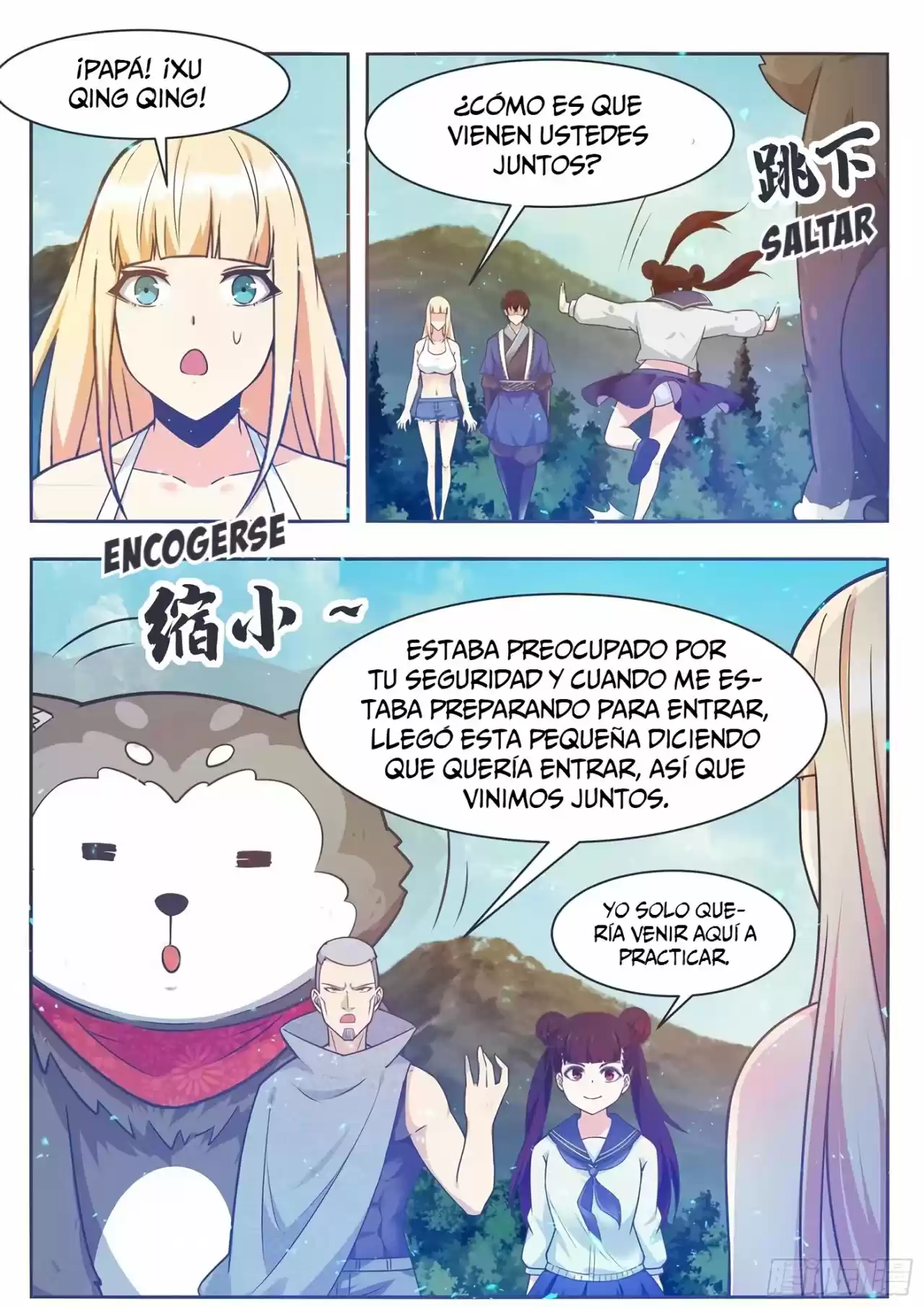 El Rey Dios Más Fuerte — Capítulo 143 — 10