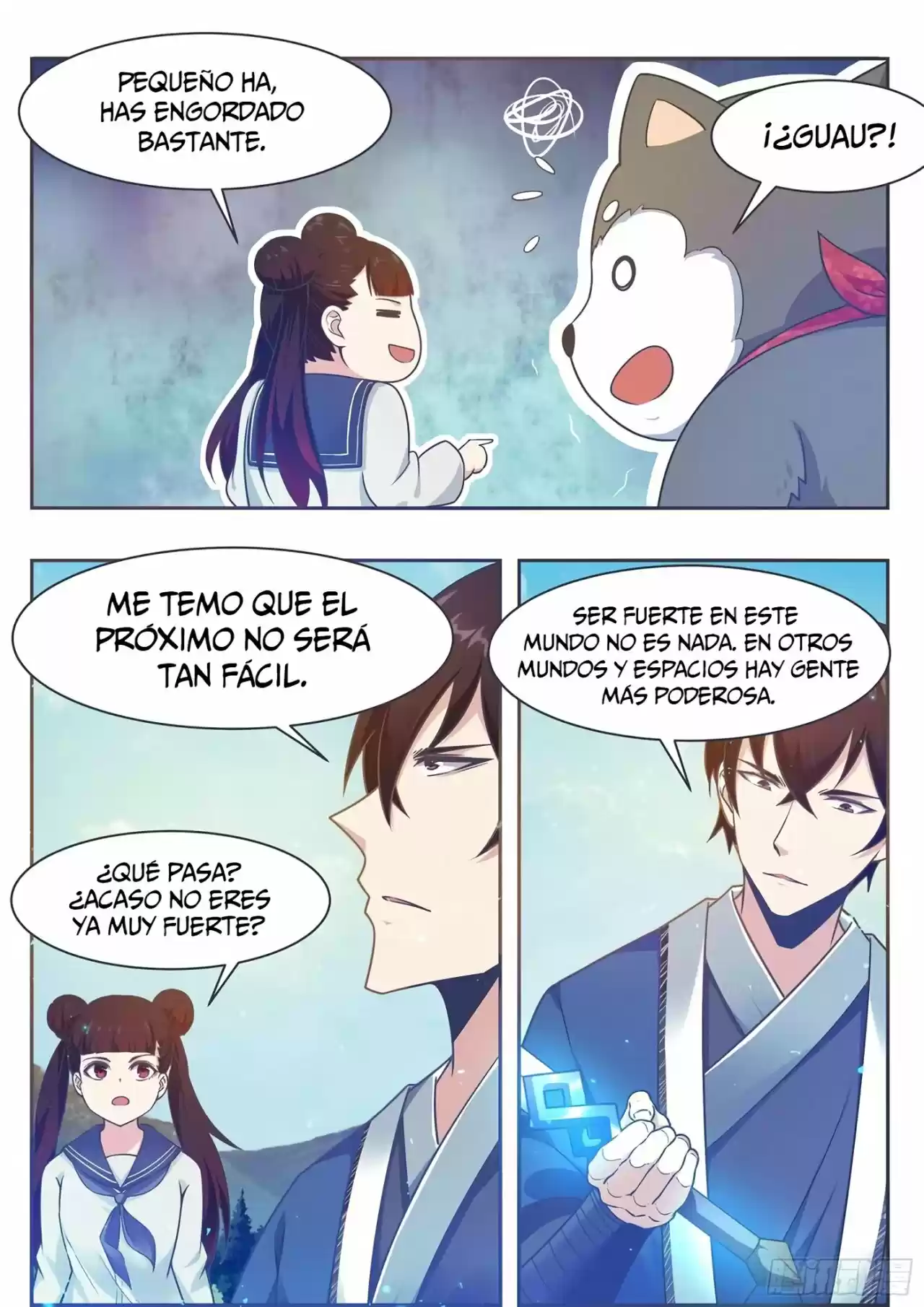 El Rey Dios Más Fuerte — Capítulo 143 — 13