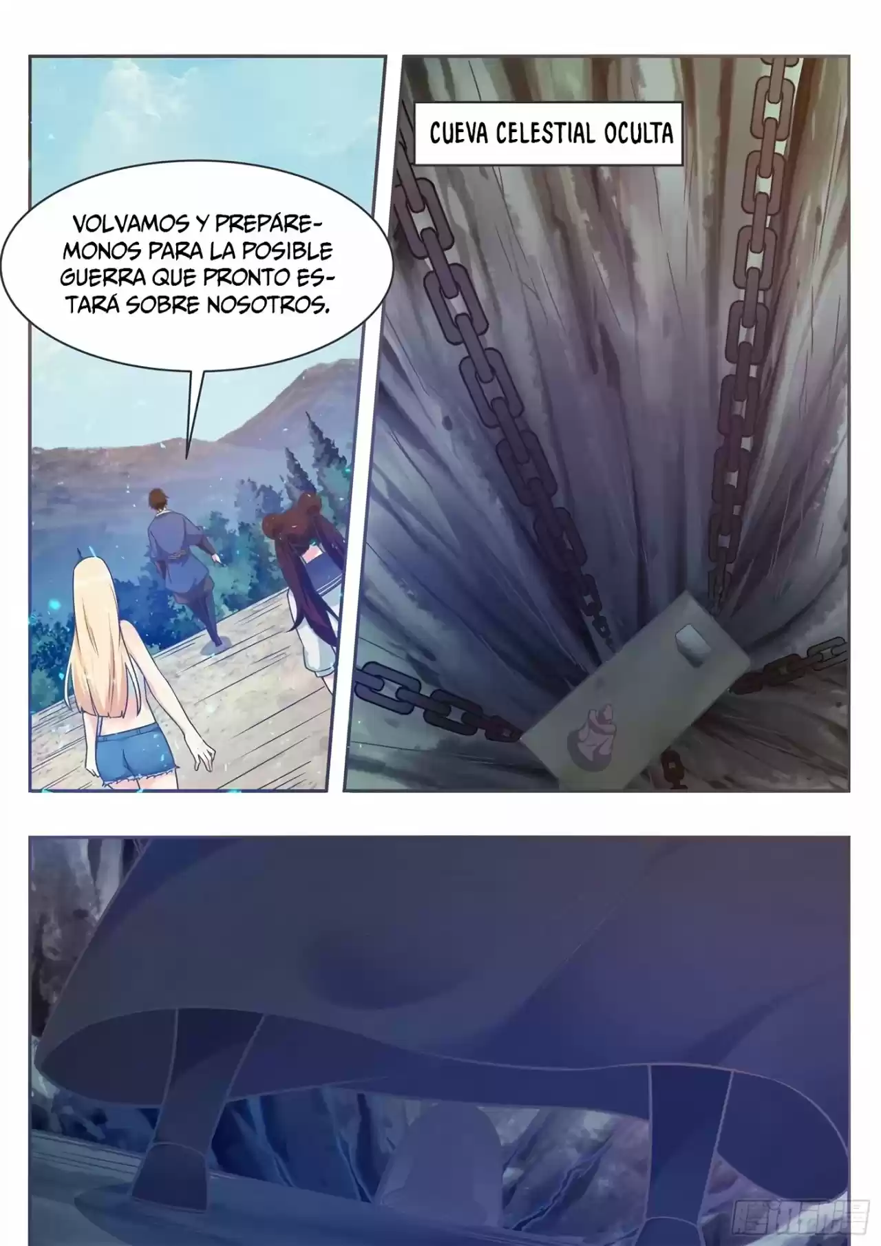 El Rey Dios Más Fuerte — Capítulo 143 — 16