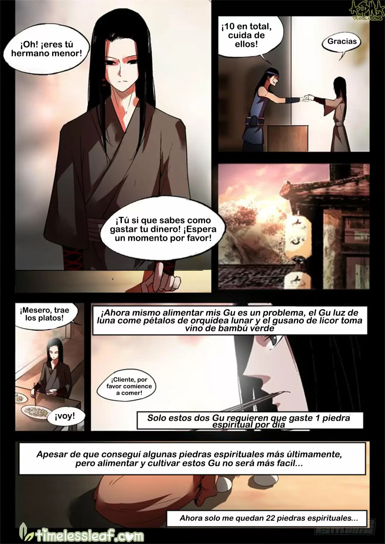 Maestro Taoísta Gu — Capítulo 19 — 4