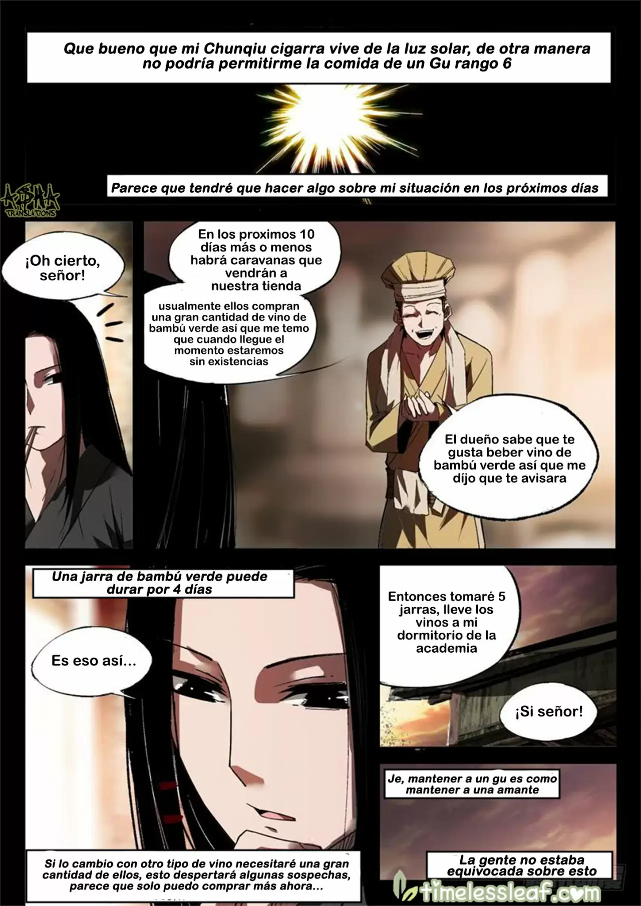 Maestro Taoísta Gu — Capítulo 19 — 5