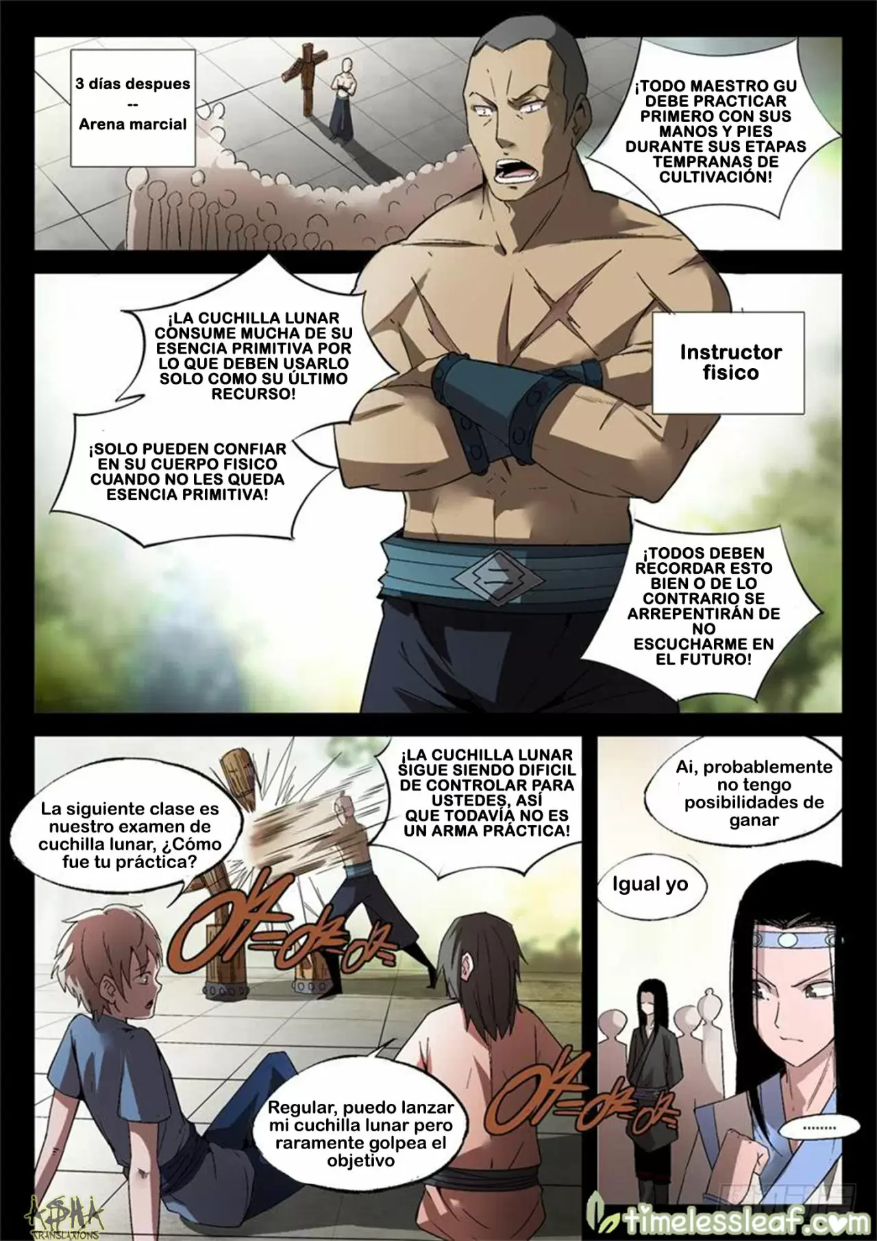 Maestro Taoísta Gu — Capítulo 19 — 6
