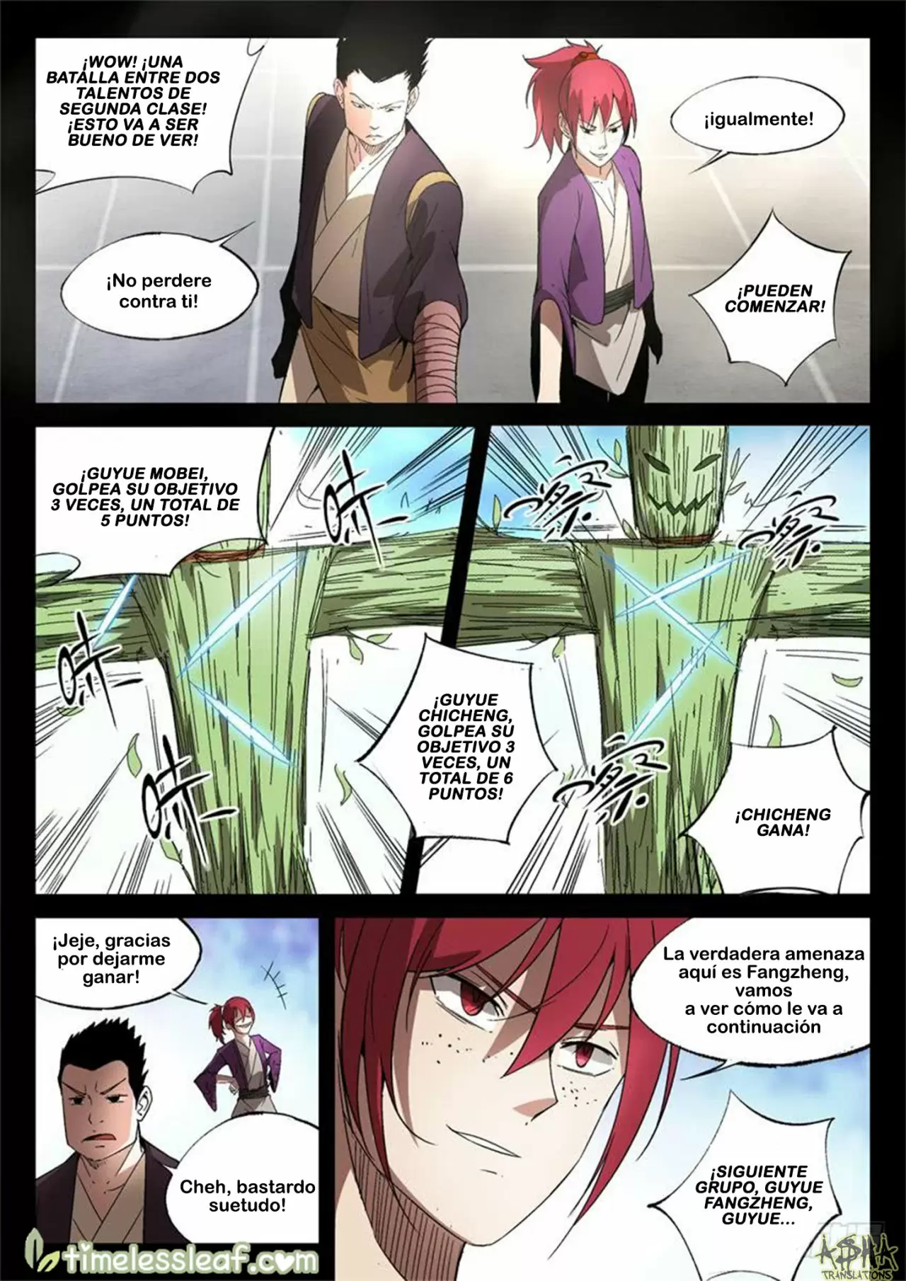 Maestro Taoísta Gu — Capítulo 19 — 8