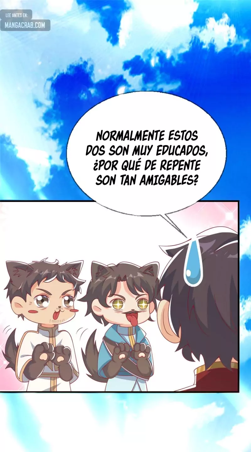 Mi Senpai Sabe Usar Magia — Capítulo 61 — 2