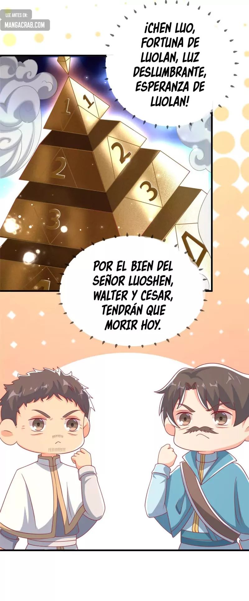 Mi Senpai Sabe Usar Magia — Capítulo 61 — 4