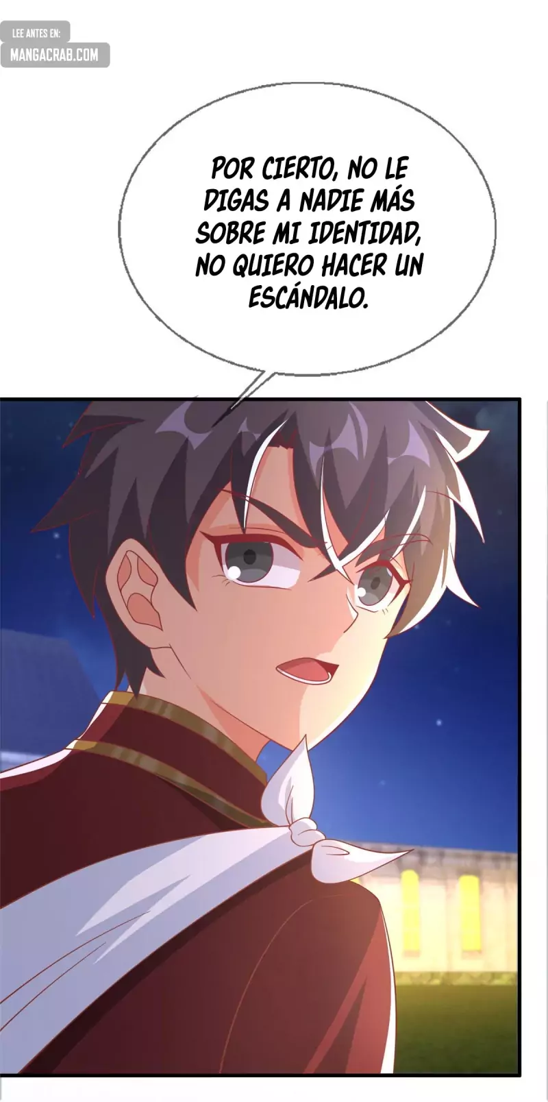 Mi Senpai Sabe Usar Magia — Capítulo 61 — 11