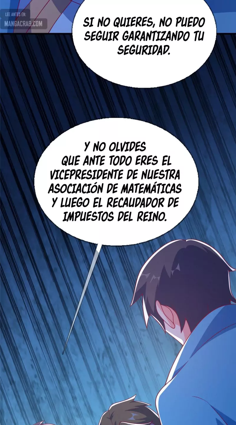 Mi Senpai Sabe Usar Magia — Capítulo 61 — 25