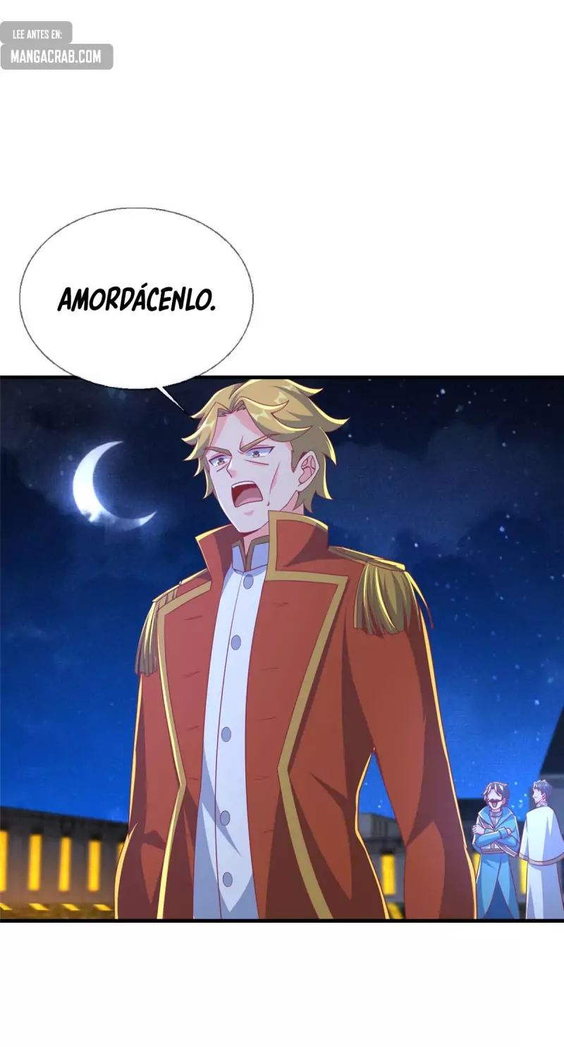 Mi Senpai Sabe Usar Magia — Capítulo 61 — 35