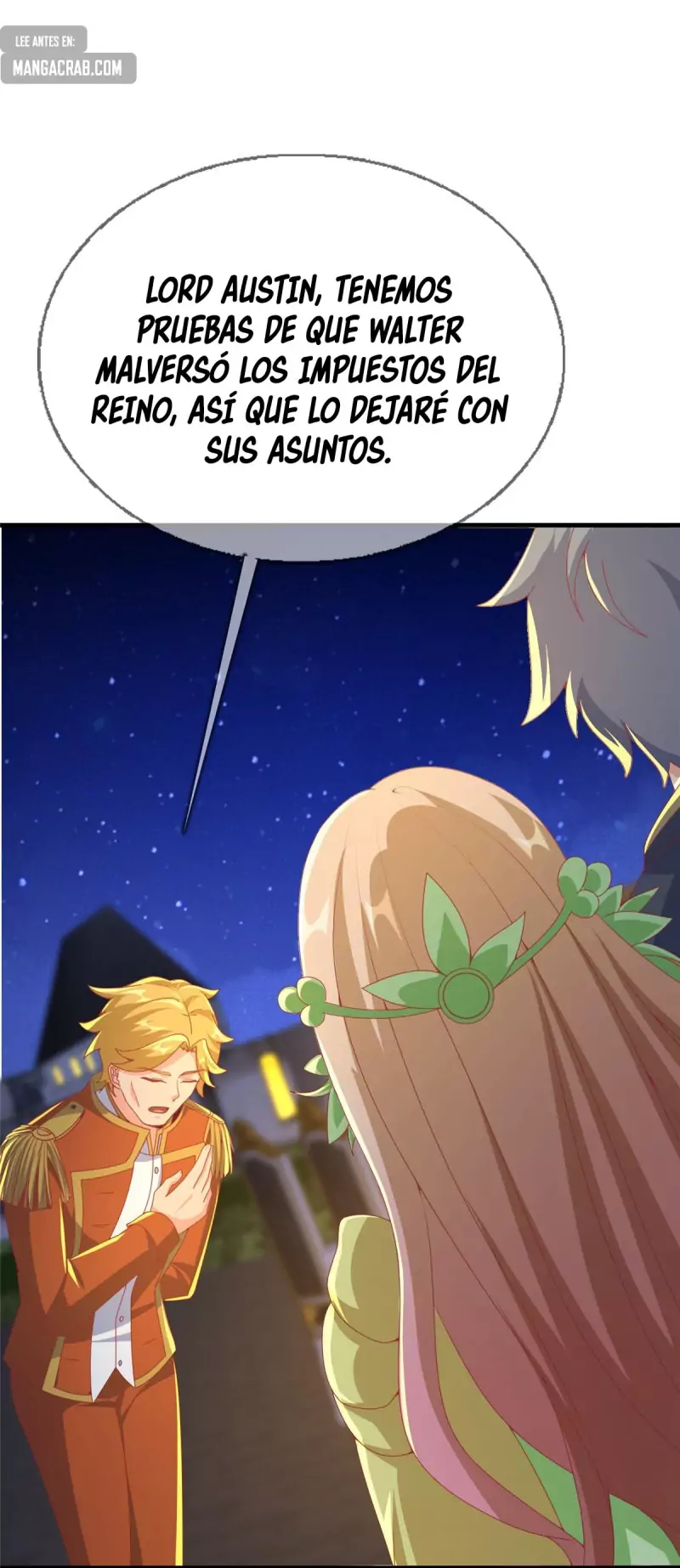 Mi Senpai Sabe Usar Magia — Capítulo 61 — 36