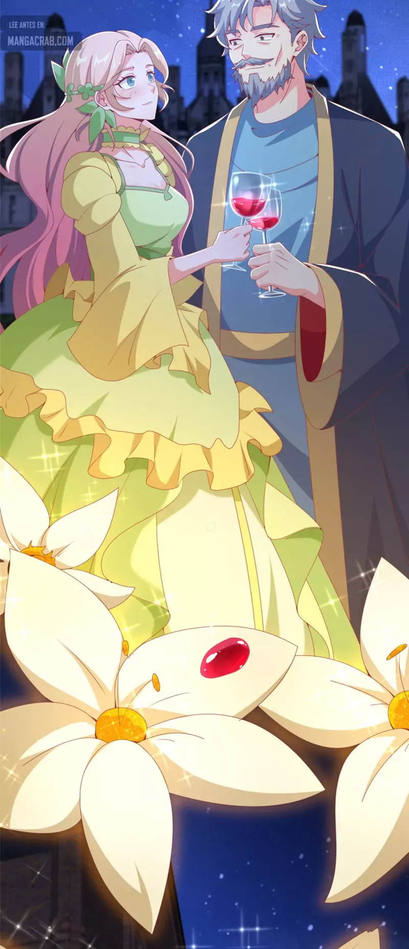 Mi Senpai Sabe Usar Magia — Capítulo 61 — 43