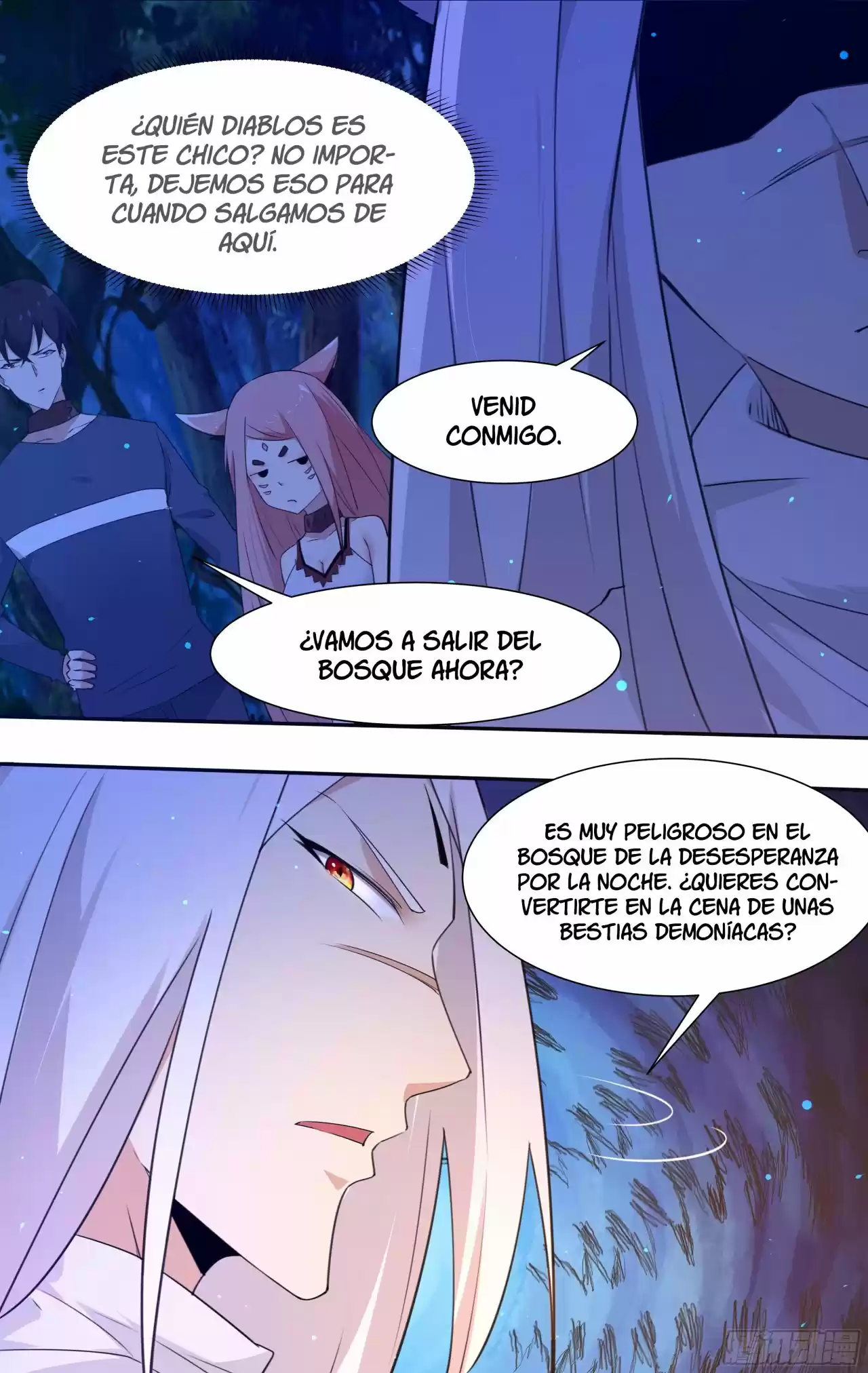 El Rey Dios Más Fuerte — Capítulo 183 — 5