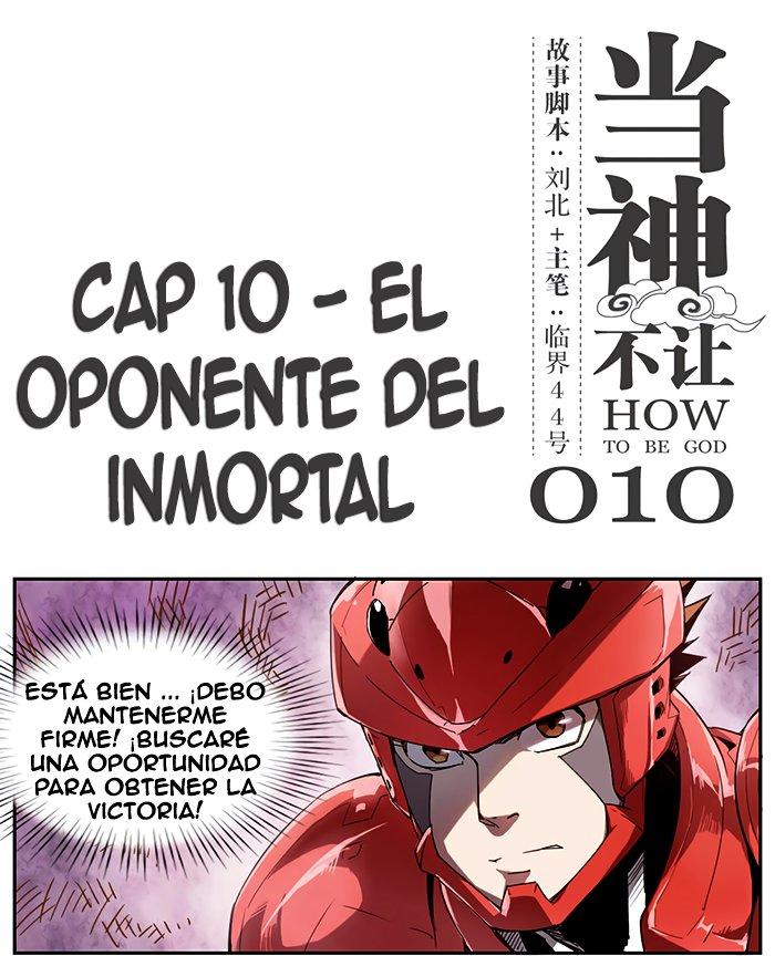 Cómo Ser Dios — Capítulo 10 — 2