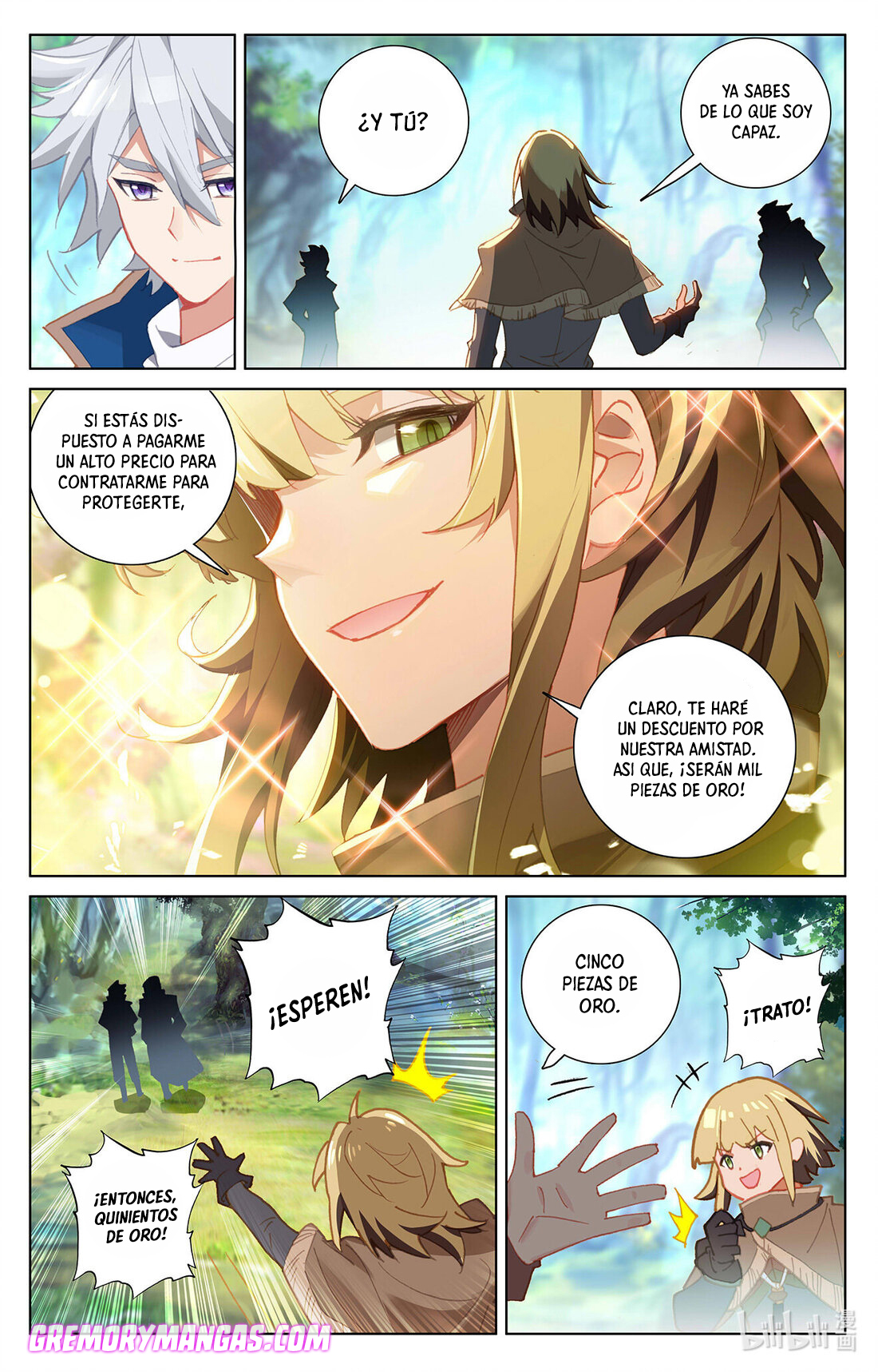 Rey de Todas las Resonancias — Capítulo 59 — 5