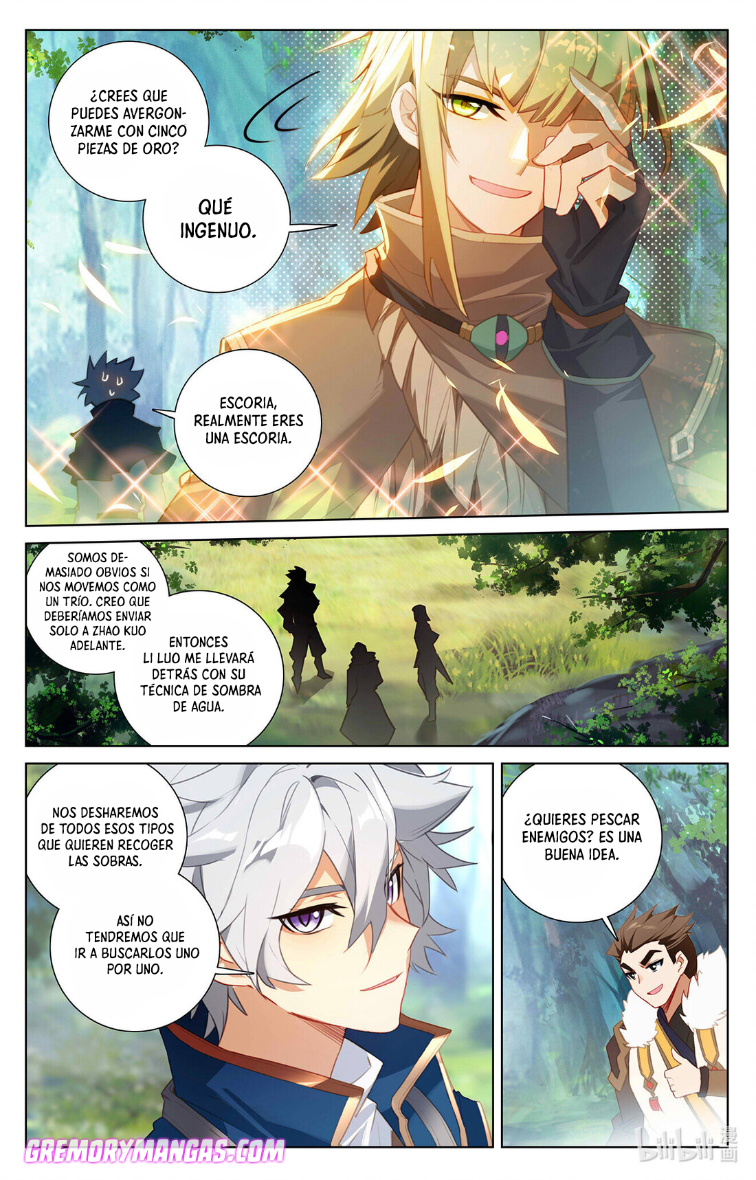 Rey de Todas las Resonancias — Capítulo 59 — 6