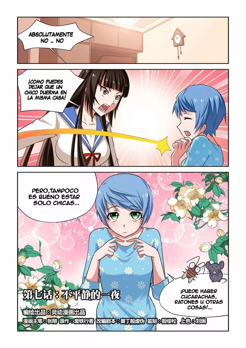No voy a ser acosado por una chica — Capítulo 7 — 2