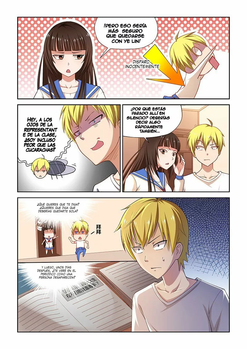 No voy a ser acosado por una chica — Capítulo 7 — 3