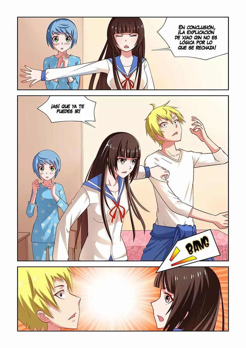 No voy a ser acosado por una chica — Capítulo 7 — 4