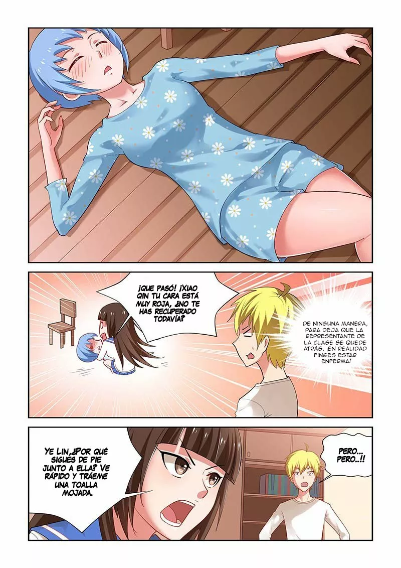 No voy a ser acosado por una chica — Capítulo 7 — 5