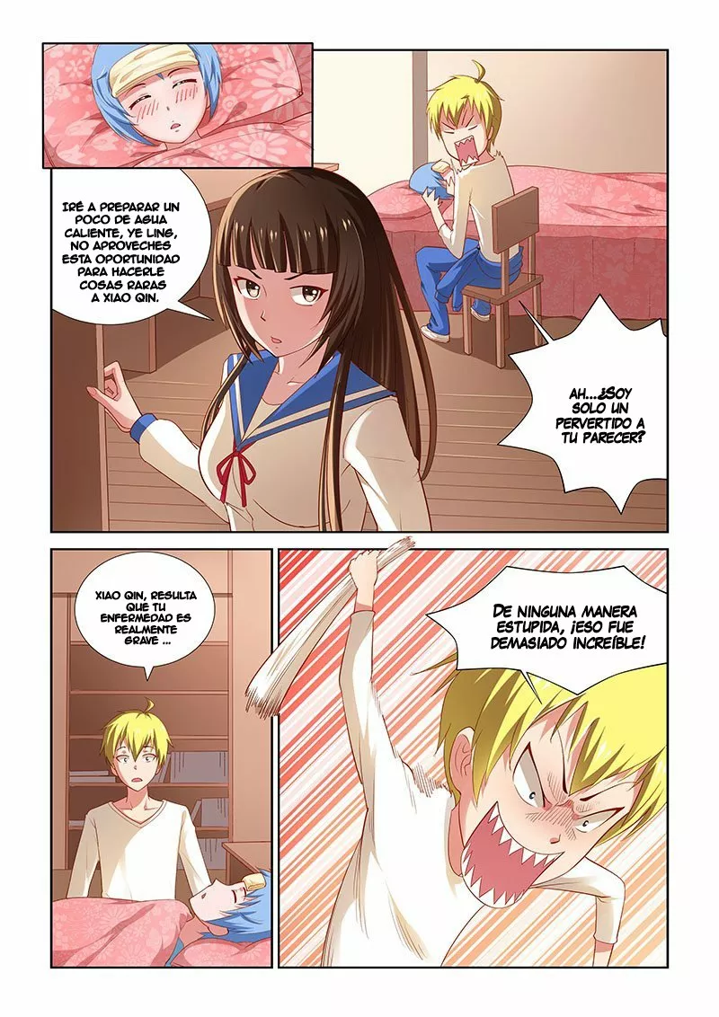 No voy a ser acosado por una chica — Capítulo 7 — 6
