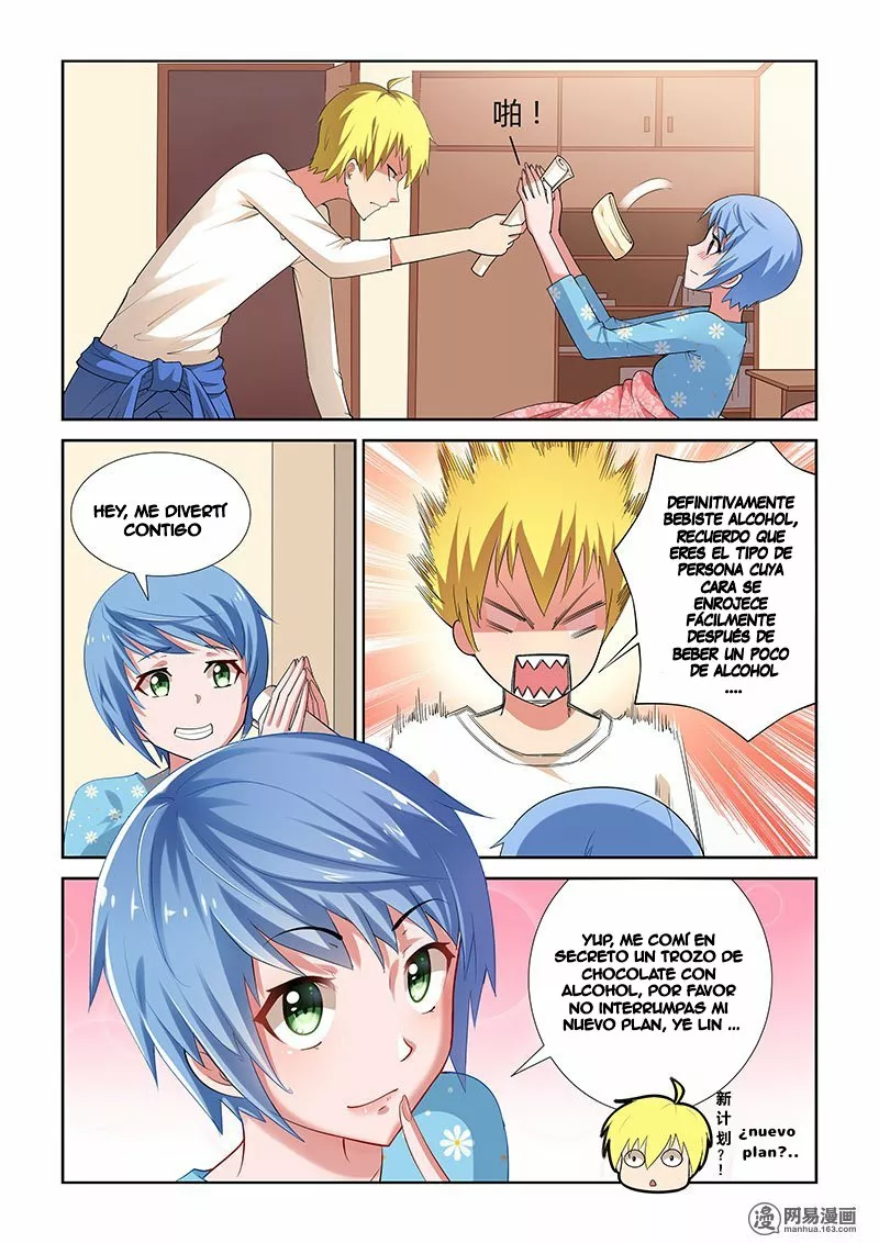 No voy a ser acosado por una chica — Capítulo 7 — 7